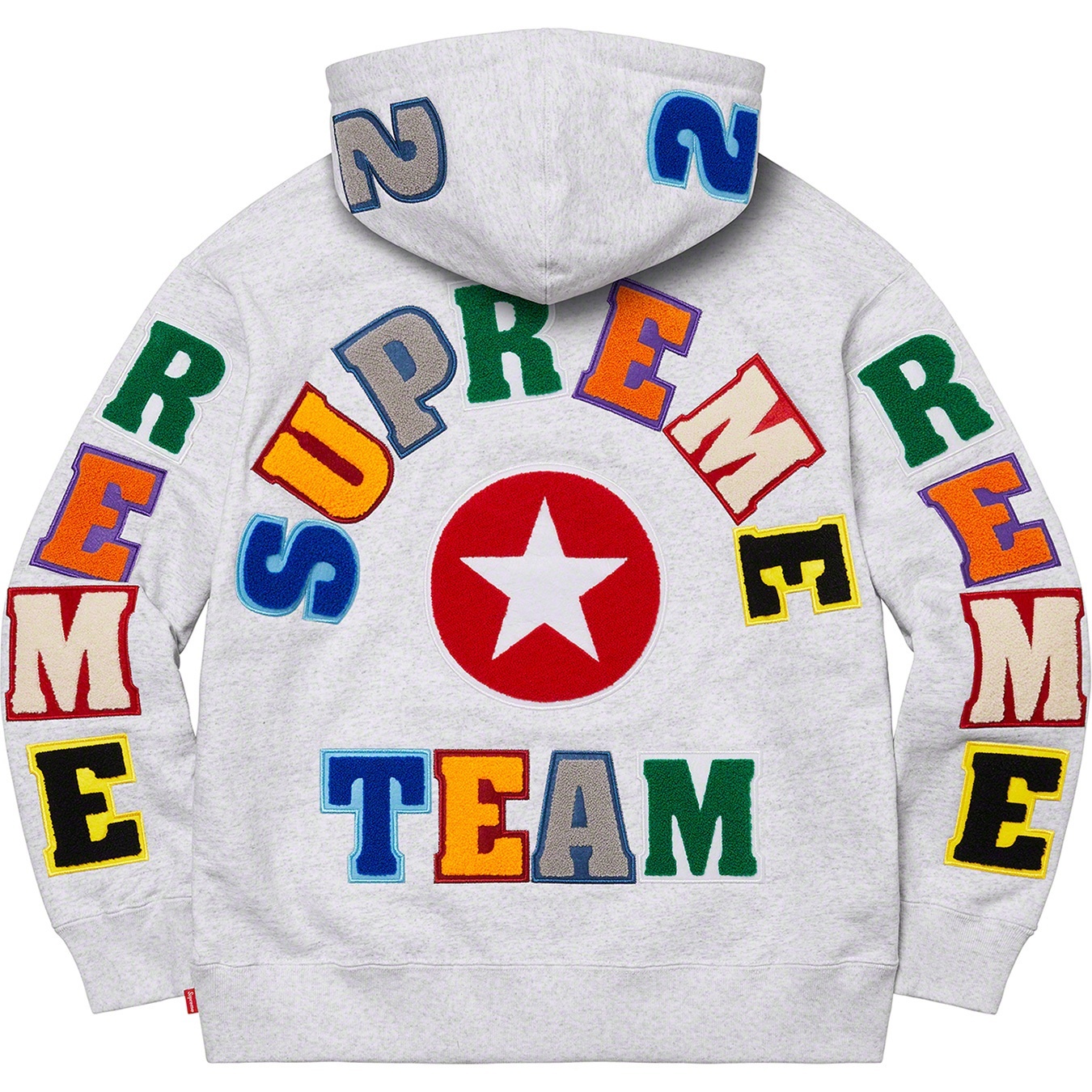 Supreme Team Chenille Hooded Sweatshirt view 18